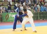 Atleta de Judô de Jlle Mateus Oliveira Santos(Baby)-categoria peso acima de 100kg - competindo nos 27º Joguinhos em Caçador - Fotografo: Phelippe José da Silva - Data: 01/08/2014