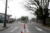 Mudança de trânsito no Irirriú rua Presidente Heuze - Fotografo: Rogerio da Silva - Data: 04/07/2014