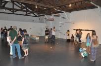 Coletiva de Artistas de Joinville é aberta no Museu de Arte de Joinville - Fotografo: Paulo Júnior/ Secom  - Data: 11/03/2016