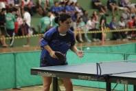 Atleta Paralimpica de tenis de mesa Josiane Cirico(DI) nos 11º  Parajasc em São Miguel do Oeste. - Fotografo: Phelippe José - Data: 27/04/2015