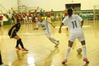 Futsal feminino de Joinville vai decidir o terceiro lugar nos 53º  Jasc em Blumenau. - Fotografo: Phelippe José - Data: 28/11/2013
