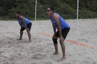 Equipe de volei de praia masculina participando dos 54º  Jasc em Itajaí. - Fotografo: Phelippe José da Silva - Data: 21/11/2014