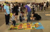 Felej participa da Festa do Trabalhador na Expoville. - Fotografo: Phelippe José - Data: 01/05/2014