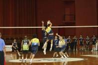 Final do citadino de  voleibol masculino entre a equipe da Tupy e a equipe do Bonja/Mantak= - Fotografo: Phelippe José - Data: 03/12/2013