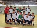 Equipe de futsal campeã na última edição dos Jogos Escolatres - Fotografo: Divulgação - Data: 15/03/2012