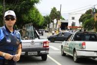 Acompanhe a interdição de vias neste fim de semana (3 e 4/12) em Joinville. - Fotografo: Mauro Artur Schlieck - Arquivo SECOM - Data: 02/12/2011