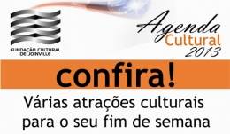 Confira a Agenda Cultural da Semana - Fotografo: Divulgação - Data: 15/11/2013