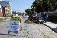 Obra Rua Tenente Antonio Joao no bairro Bom Retiro - Fotografo: Phelippe José - Data: 10/01/2014