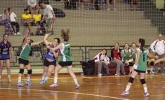 Handebol Feminino nos 27º Joguinhos Abertos Etapa Leste\Norte em Jaraguá do Sul. - Fotografo: Phelippe José - Data: 28/06/2014
