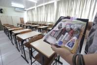 Preparativos para o inicio das atividades na rede municipal de ensino, Escola Municipal Aluízius Sehnem - Fotografo: Rogerio da Silva - Data: 04/02/2015