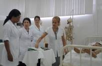 Curso técnico de enfermagem da Fundamas - Fotografo: Rogerio da Silva/Arquivo - Data: 14/12/2015