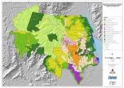 Mapa proposto pela Fundema para zoneamento ambiental de Joinville - Fotografo: Divulgação Fundema - Data: 16/05/2012