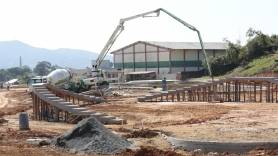 Parque São Francisco tem mais de 50% das obras concluídas - Fotografo: Rogério da Silva - Data: 22/08/2014