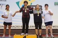 Joinvilenses conquistaram a segunda e terceira colocação na categoria Paralímpico - Fotografo: Divulgação Felej - Data: 22/03/2012