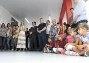 Inauguração do Cei Meu Pequeno Mundo no bairro Adhemar Garcia - Fotografo: Jaksson Zanco - Data: 19/12/2013