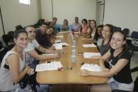 Reunião com os estagiários do Programa Mexa-se com a Felej - Fotografo: Phelippe José - Data: 12/02/2016