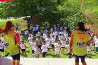 Alunos da rede municipal de ensino, que participam do Programa de Iniciação Desportiva (PID), 	conheceram nesta quinta-feira (24/11) as instalações do Parque da Cidade. Na programação muitas atividades esportivas - Fotografo: Mauro Artur Schlieck - Data: 24/11/2011