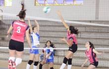 Voleibol Feminino nos 27º Joguinhos Abertos Leste-Norte em Jaraguá do Sul. - Fotografo: Phelippe José - Data: 29/06/2014