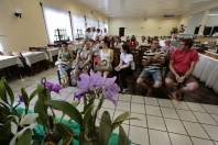 Formação dos alunos do projeto Escola Flor - Fotografo: Rogerio da Silva - Data: 14/04/2015