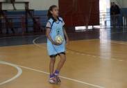 Jeville de 11 a 13 anos = Tatiane de Oliveira e Silva - Atleta de futsal femiino da equipe do E.M Vilson Bender - Fotografo: Phelippe José - Data: 26/10/2015