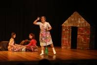 Teatro da Escola Municipal Prefeito Luiz Gomes - Vencedora categoria C Concurso Águas de Joinville - Fotografo: Chico Maurente/CAJ/Divulgação - Data: 05/09/2014
