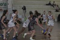 Basquete Feminino de Joinville é campeão no Regional de Canoinhas vencendo São Bento do Sul. - Fotografo: Phelippe José - Data: 27/06/2015