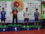 Enzo Nakashima foi campeão brasileiro infantil (sub 15) de tênis de mesa - Fotografo: Divulgação - Data: 01/06/2015