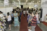 Imagens da noite de quinta-feira da 9º Feira do Livro de Joinville - Fotografo: Mauro Artur Schlieck - Data: 20/04/2012