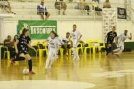 Futsal feminino de Joinville vai decidir o terceiro lugar nos 53º  Jasc em Blumenau. - Fotografo: Phelippe José - Data: 28/11/2013