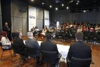 Assinatura do Termo de Cooperação entre Prefeitura Municipal e Promotoria Pública para capacitação das escolas sobre o projeto O Que Você Tem a Ver com a Corrupção - Fotografo: Jaksson Zanco - Data: 20/08/2013