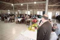 Almoço comemorativo pelo dia do Colono - Fotografo: Jaksson Zanco - Data: 25/07/2014