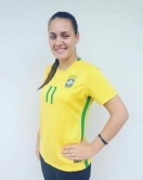 Mayara Heloisa Tyska, 17 anos, da Felej, foi convocada para a Seleção Brasileira de Futebol Sub 20 - Fotografo: Divulgação - Data: 24/03/2016