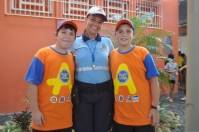 O Aluno Guia, um programa do setor de educação para o trânsito da Companhia de Desenvolvimento e Urbanização de Joinville (Conurb), estará presente em 12 escolas neste ano. Ao todo, serão cerca de 12 mil alunos atendidos na rede estadual e municipal de ensino. - Fotografo: Divulgação Conurb - Data: 15/03/2012