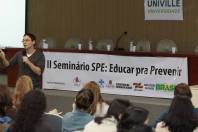 Professores da rede participam do Seminário de Saúde e Prevenção nas Escolas. Hoje (25/6) o palestrante foi o Dr. Jairo Bauer com o tema “Sexualidade na Adolescência”. - Fotografo: Mauro Artur Schlieck - Data: 25/06/2012