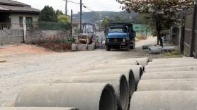 Subprefeitura Sudoeste realiza drenagem na rua Francisco Vieira - Fotografo: Rogerio da Silva - Data: 05/08/2015