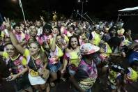 União do Samba leva alegria na avenida - Fotografo: Rogério da Silva /Secom - Data: 13/02/2015