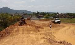 Pista de bicicros sera inaugurada em marco - Fotografo: Phelippe Jose - Data: 04/02/2014