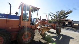 Subprefeitura Leste realiza patrolamento na rua Jurandir de Souza - Fotografo: Rogerio da Silva - Data: 27/07/2015