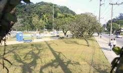 A Praça Albano Schmidt, em frente à Policlínica do bairro, é a 38ª a receber a Academia da Melhor Idade. O diferencial  é que neste espaço será implantado equipamentos para pessoas com deficiência. - Fotografo: Mauro Artur Schlieck - Data: 23/08/2012