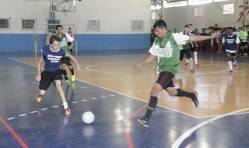 Competição de futsal masculino no 17º JEVILLE - Fotografo: Phelippe José - Data: 19/08/2015