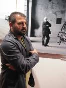 Poeta Marco Vasques, autor de Anatomia da Pedra & Tsunamis - Fotografo: Divulgação - Data: 03/04/2014