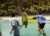 Amistoso Internacional Seleção Brasileira de Handebol Masculino e Seleção Uruguaia Masculina de Handebol. - Fotografo: Phelippe José - Data: 10/06/2014