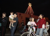 A programação do Natal dos Sonhos chegou nesta sexta-feira (02/12) até a regional do Vila Nova. O evento é para toda família - Fotografo: Mauro Artur Schlieck - Data: 02/12/2011