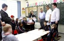 Escola Municipal Prefeito Emilio Stock Junior recebe sistema de internet - Fotografo: Jaksson Zanco - Data: 03/10/2013