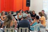 Nesta segunda-feira (26/3) tem discussão sobre o Plano Municipal de Gerenciamento Integrado de Resíduos Sólidos. A comunidade da região do Itinga e Boehmerwald já deu sua colaboração. - Fotografo: Ana Keller - Data: 23/03/2012