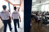 Guarda Municipal nas Escolas Municipais - Fotografo: Rogerio da Silva - Data: 05/02/2015