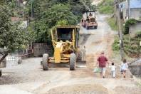 Subprefeitura Sul realiza melhorias na rua Jacinto Machado - Fotografo: Rogerio da Silva - Data: 08/05/2015