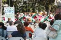 Para lembrar o Dia Mundial de Conscientização da Violência Contra a Pessoa Idosa nesta sexta-feira (15/06) uma série de atividades foi desenvolvida na Praça da Bandeira, no centro de Joinville.  - Fotografo: Divulgação - Data: 15/06/2012