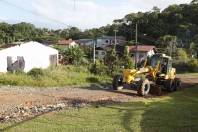 Subprefeitura Sudeste realiza patrolamento de vias. Rua Vicente Perrut Filho - Fotografo: Rogerio da Silva - Data: 22/01/2015