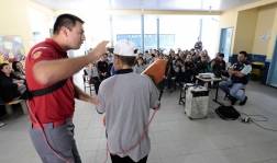 Aulas do projeto Piava na Escolas Municipais Honório Saldo - Fotografo: Rogerio da Silva - Data: 24/11/2015
